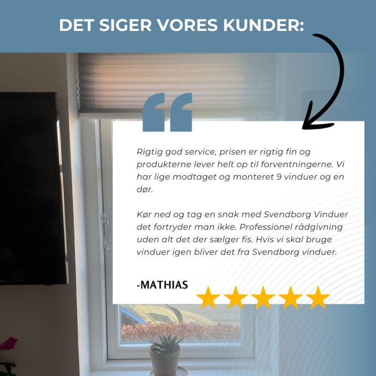 Instagram post from svendborgvinduer. This post is in position 1.